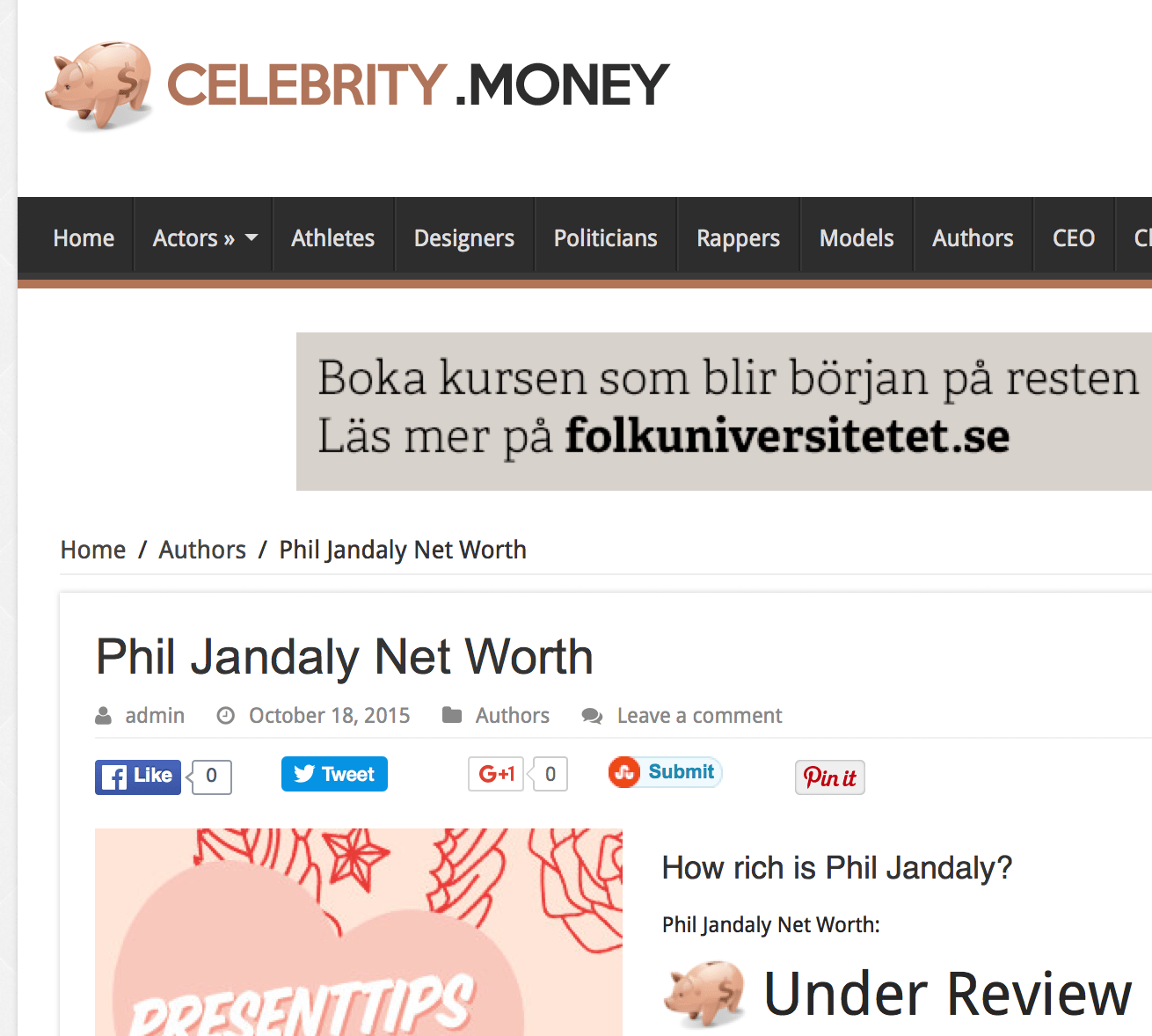 Net worth