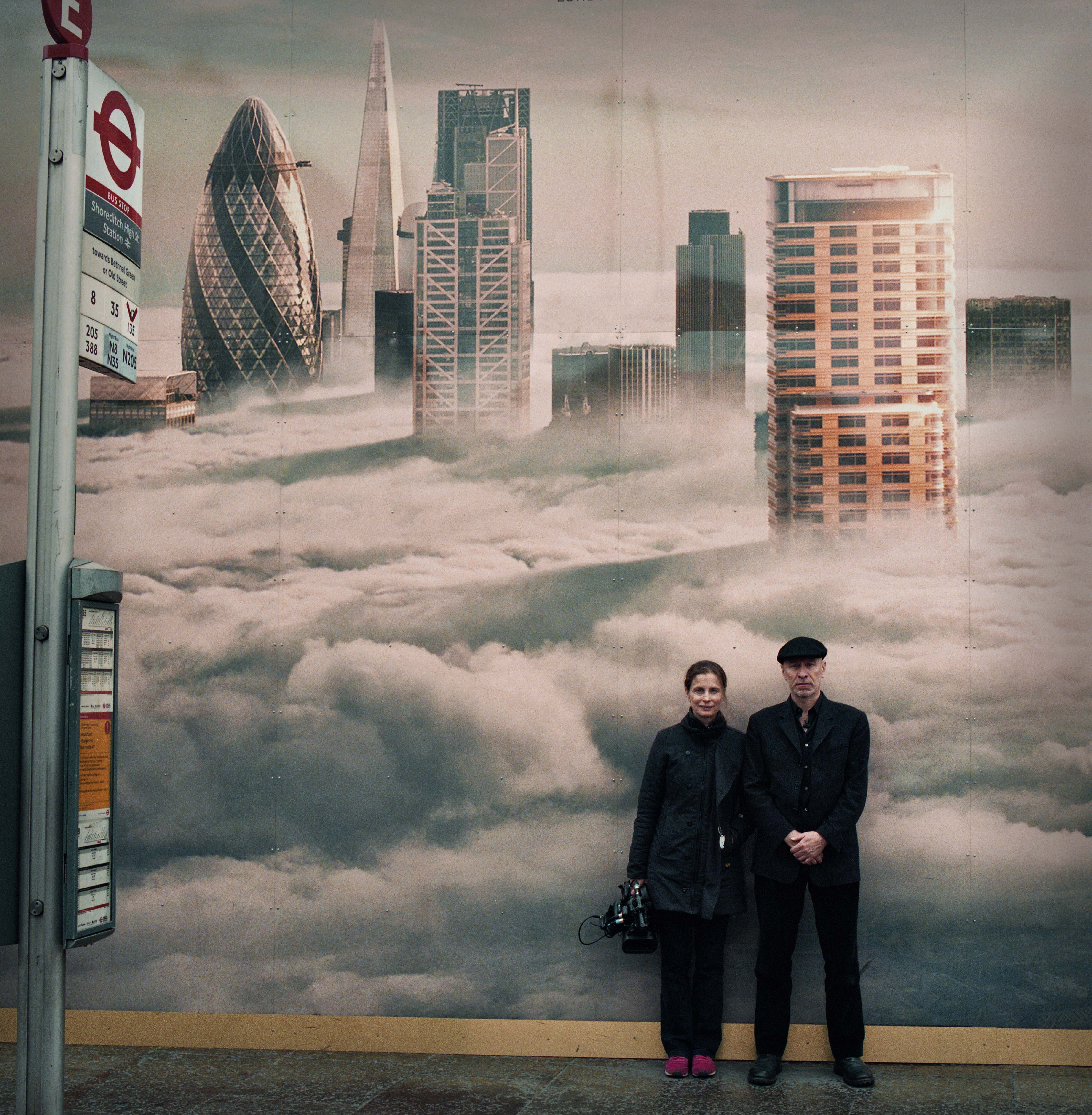 Johanna St Michaels with Matt johnson Inertia Variations